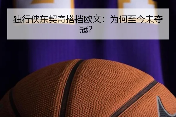 独行侠东契奇搭档欧文：为何至今未夺冠？
